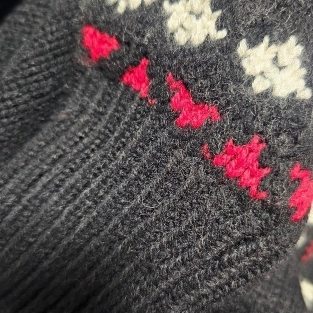 Polo Ralph‎ Lauren Large Fair Isle Wool Alpaca Sweater Black Multi S MSRP 498 NW - Picture 10 of 16